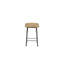 Tabouret à hauteur de comptoir - Cajou