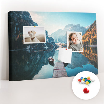 Ansh Cork Corkboard / Bulletin Board