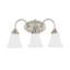 Applique murale / salle de bain à trois lumières Holman de Génération Lighting -605647882-605647883
