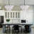 6 Light Modern Coastal Light Fixture Capiz Shell Chandelier-1006616229