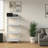 Harless Etagere Bookcase - 4-Tier Open Shelf, Industrial Storage Unit-2133122635