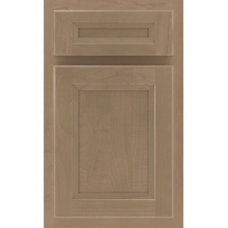 Dwelling Value Lanning Door Sample, Golden Isle/Stone Glaze, Maple