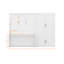 Grand lit escamotable avec placard