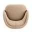 Fauteuil d'appoint Amanda Beige-1873155259