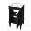 Meuble-lavabo moderne de 18 pouces avec lavabo-1465276767