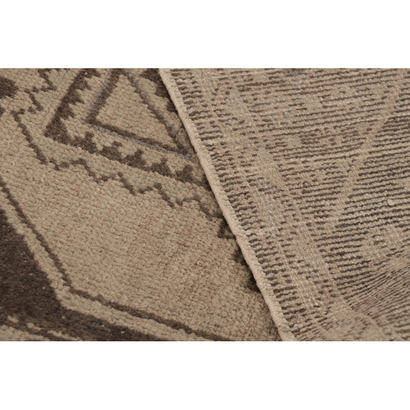 Vintage One-of-a-Kind 3’10x5’9 Hand Knotted Area Rug