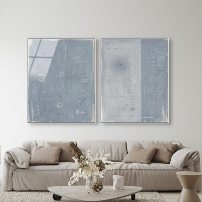 Vogue Trio I Canvas Fashion Print by Oliver Gal, Black Frame, 15 x 10