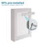 Meuble-lavabo de salle de bain autoportant 36 po avec comptoir de lavabo 36 po, miroir de rangement mural pour armoire à pharmacie 20 po, robinet et bonde-225544886-225544887-225544880