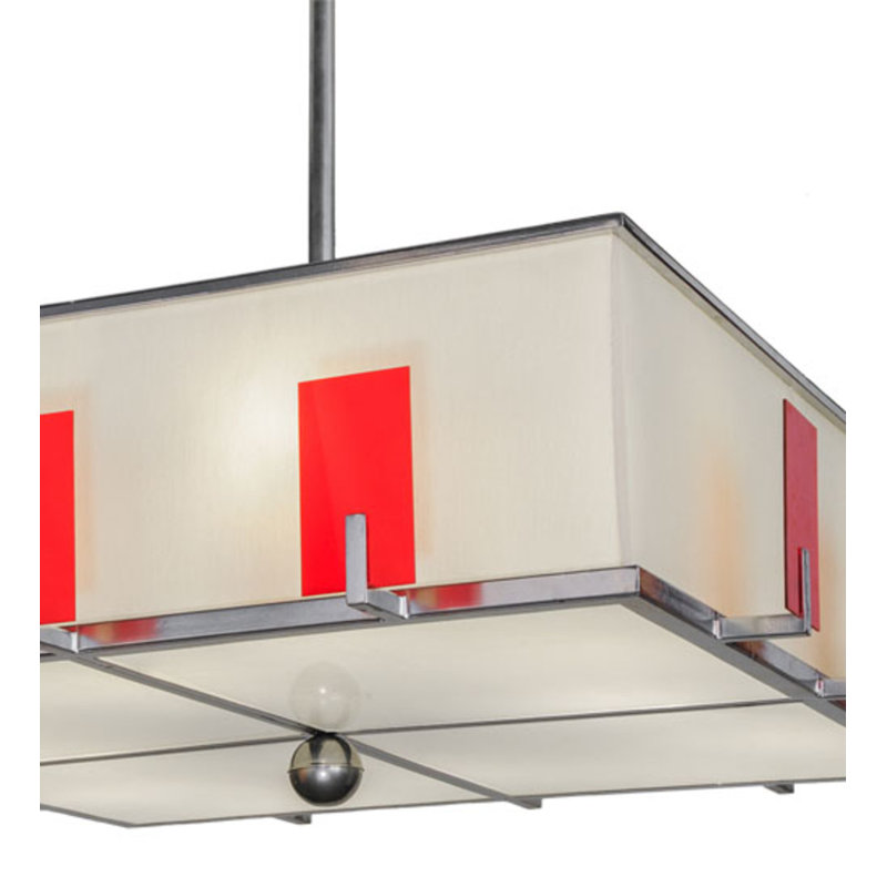 Quadrato 12 - Light Chandelier