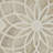 Round Two-Tone Medallion Wall Decor
