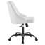 Chaise de bureau pivotante rembourrée Designate-2094239569