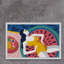 « to nage and-baignoire », impression encadrée-26253239