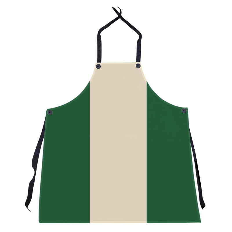 Tablier de basketball Dallas, Vert / crème