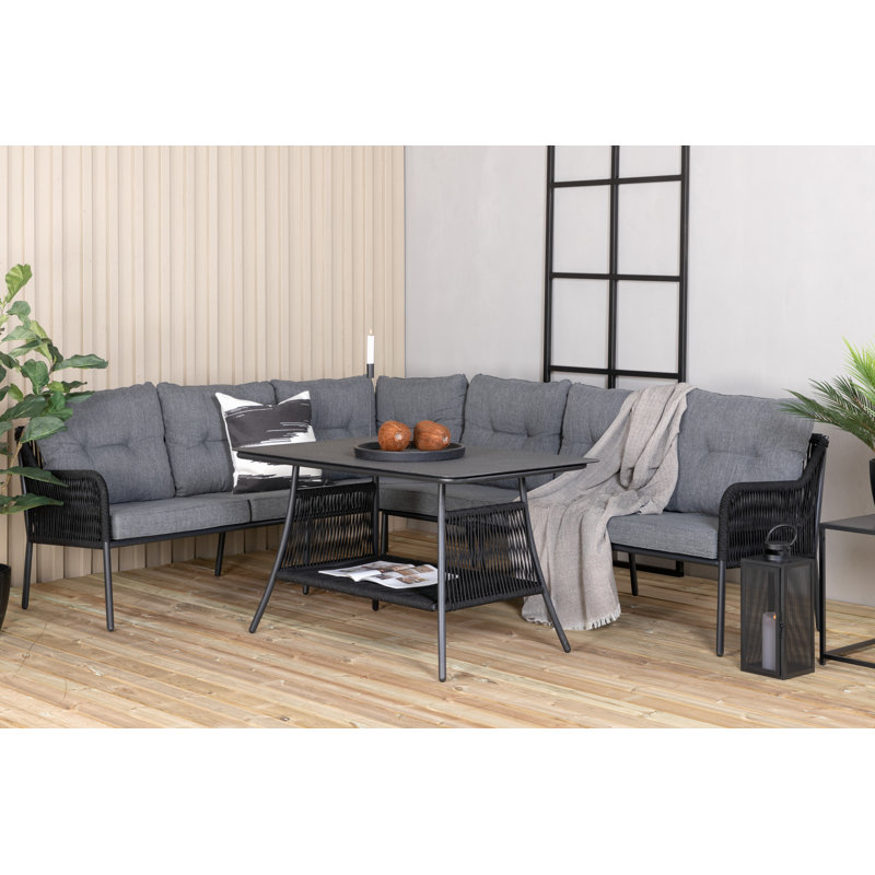 Witt 6 - Person Deep Seating with Cushions