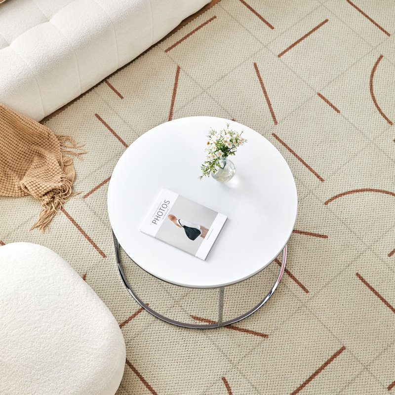 Aralyn Floor Shelf Coffee Table