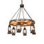 Loui 6 - Light Chandelier