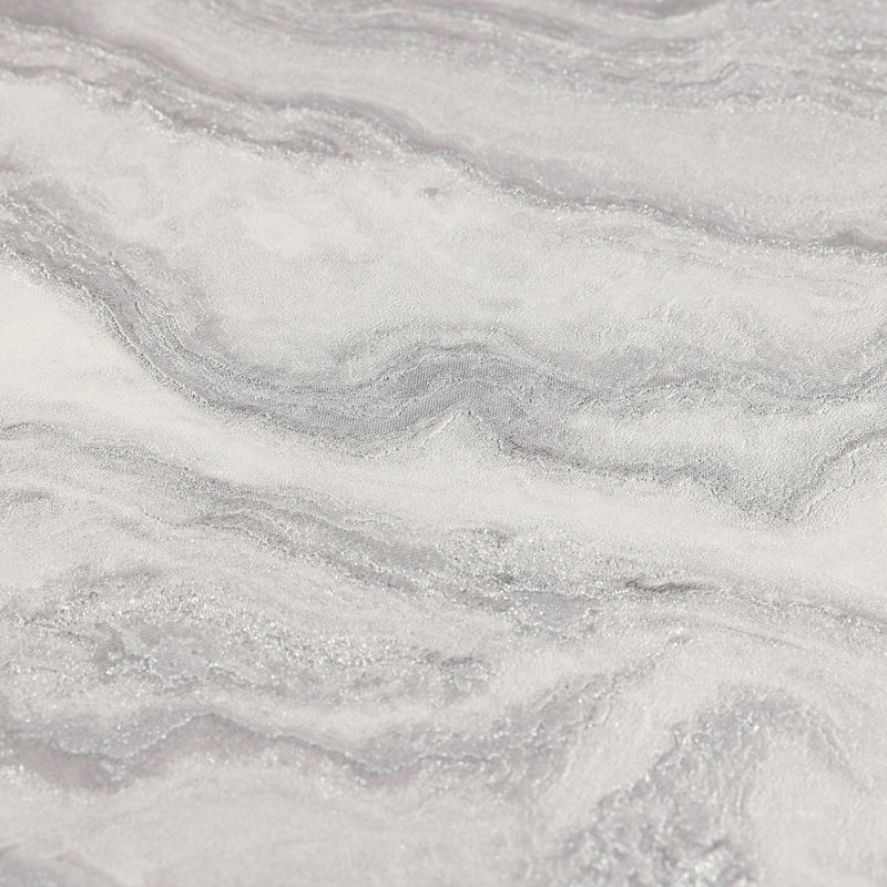 Papier peint texturé en marbre Modern Modern, effet de pierre en relief profond, rouleau de qualité supérieure