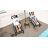 Outdoor Chaise Lounge Cushion with Pocket and Pillow-1838704256-1838704260