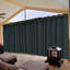 Rideau extérieur / intérieur en vinyle haute densité pour patio, pergola pergola-83728302-83728301