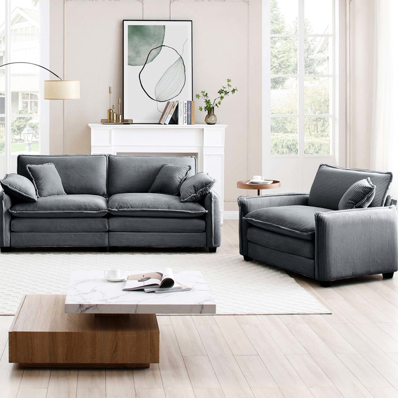 Corduroy Sofa