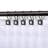 HK22XX Zinc Shower Curtain Hook-65586364