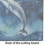 Planche à découper Dolphin in a Starry