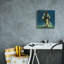  «Jesus Crosses Galilee» par Rich Monet, art mural sur toile, 12 po x 12 po-1016670527