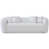 White Boucle selected