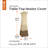 The Twillery Co.® Paulding 11 in. W x 11 in. D Patio Heater Cover