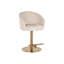 Zabi Swivel Adjustable Height Bar Stool-1592799083