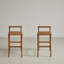 Ensemble de 2 tables de bout Mid-Century Modern-1198407700