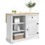 Solid Wood Kitchen Island-1294114752