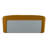 Lambert - Modern Burnt Orange Fabric Upholstered Bed-733173897-691764952