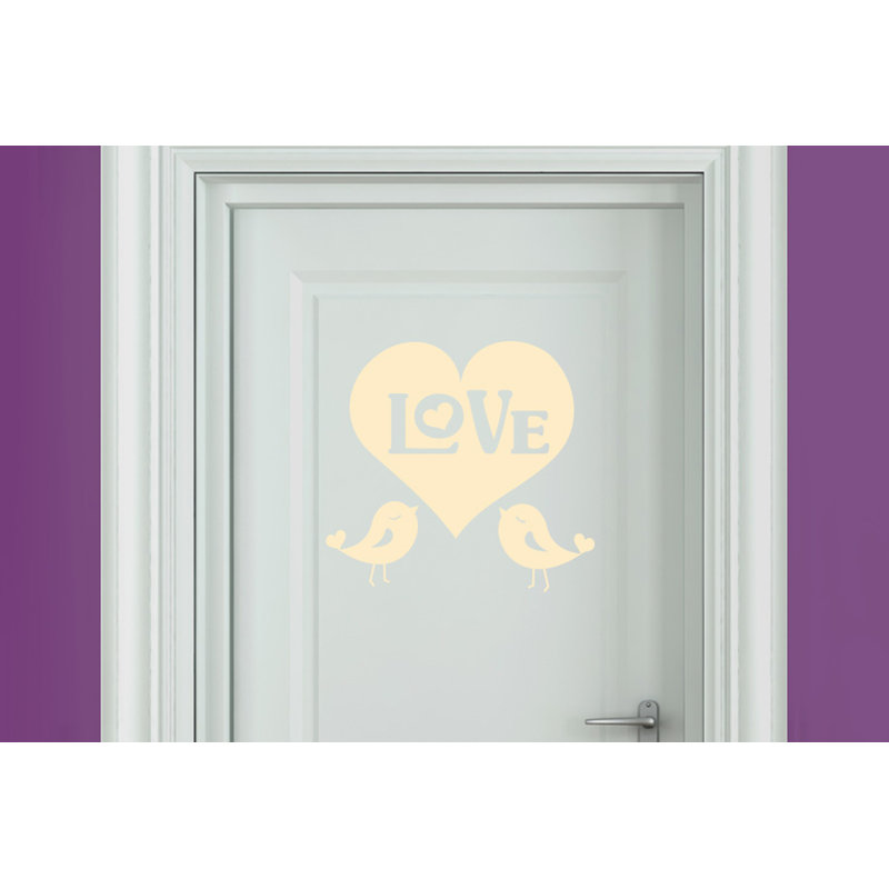 Wall Decal, Beige