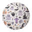 Tapis tressé Chilling Halloween Shadows-106464147