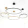 1 - Light Black LED Pendant