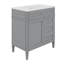 Ensemble de meuble-lavabo simple 30 po avec évier supérieur et 2 tiroirs-1446957052