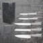 MforStyle 1 Slot Universal Knife Block