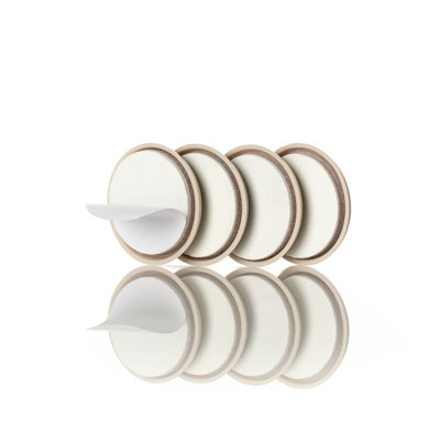 Round Self-Stick Furniture Slider