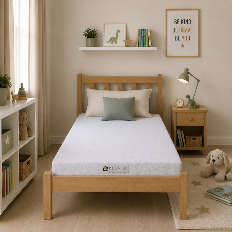 Pureflex Memory Foam Mattress 4 inch 10 cm Deep, Small Single (2'6)