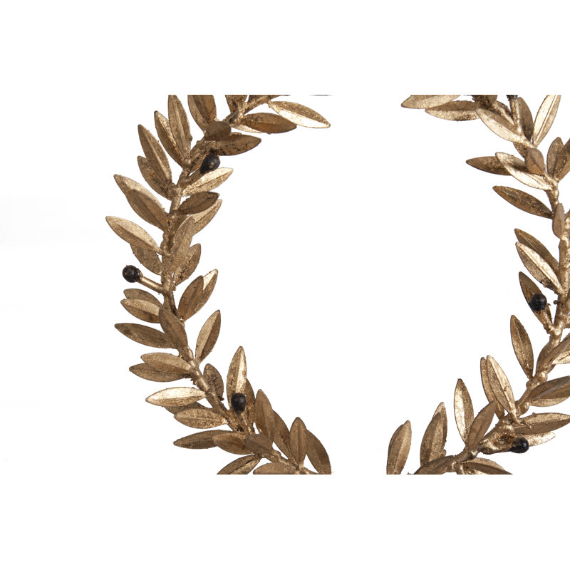Couronne de 9,5 po sur pied Kotinos