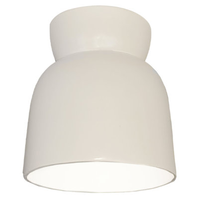 Logan 8" Single Light Flush Mount