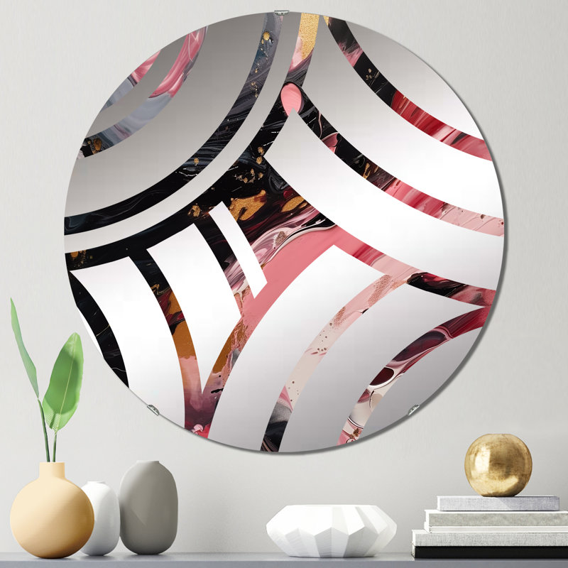 Miroir décoratif Joshalynn, 23,6 po x 23,6 po