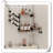 Jotavious Wall Mounted Wine Bottle & Glass Rack