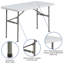 Plastic Folding Banquet Table