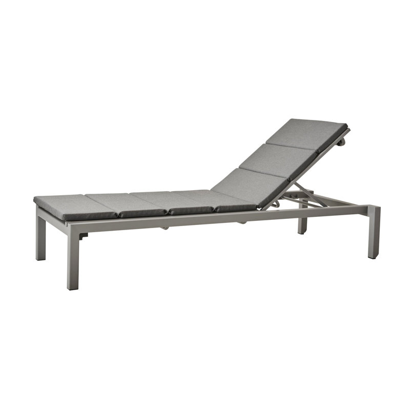 Relax Sunbed - Gray/Gray, Gray, Light Gray