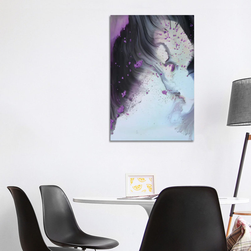 Liquid Series XI by Andrada Anghel - Wrapped Canvas Print, 101.6 cm H x 66.04 cm W