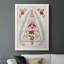 Christmas Folk Tree - Reproduction d'un seul cadre photo sur toile-426093487-426093488