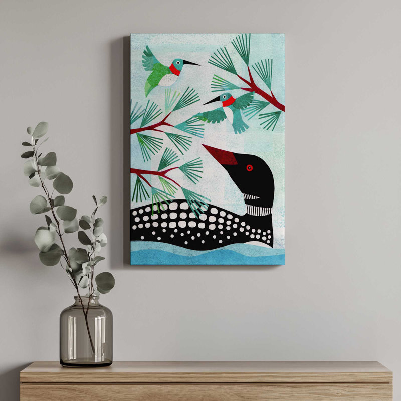 Wilderness Collage XVI by Kim Conway Canvas Art Print, 18" H x 12" W, Wrapped Canvas, Does Not Apply