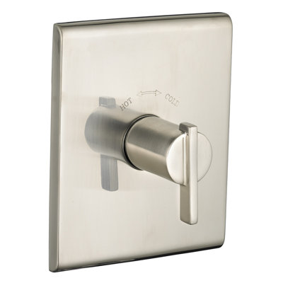 Times Square Central Thermostat Trim Single Handle